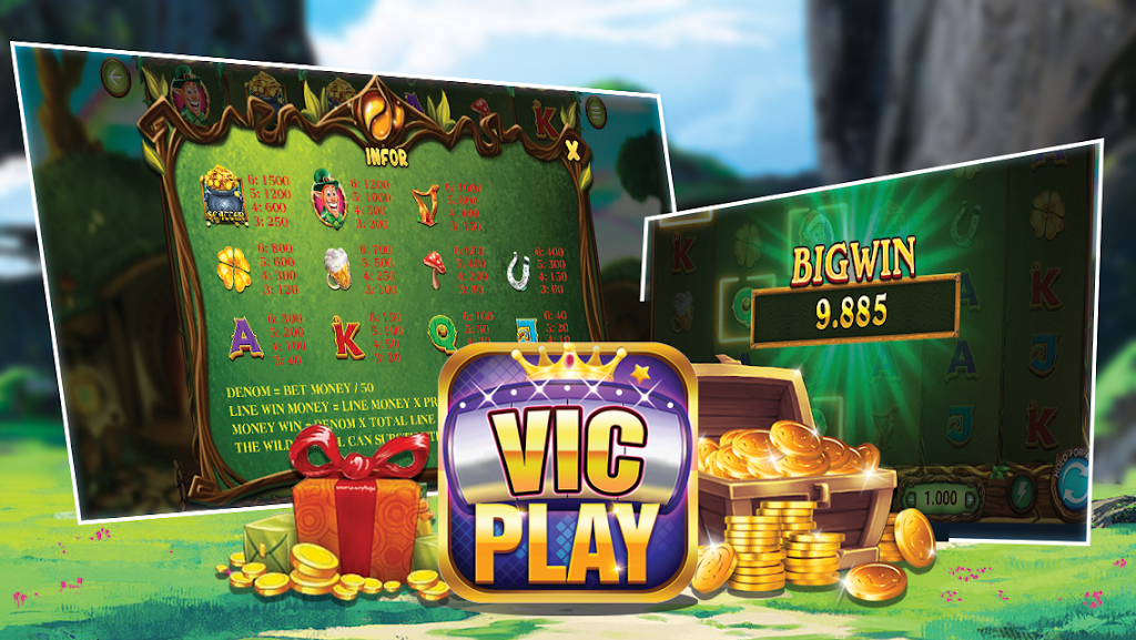 Vic Play: Game Bai Doi Thuong ဖန်သားပြင်ဓာတ်ပုံ 1