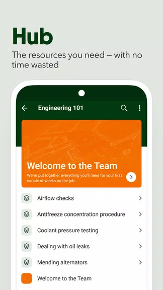 Schermata Blink - The Frontline App 3