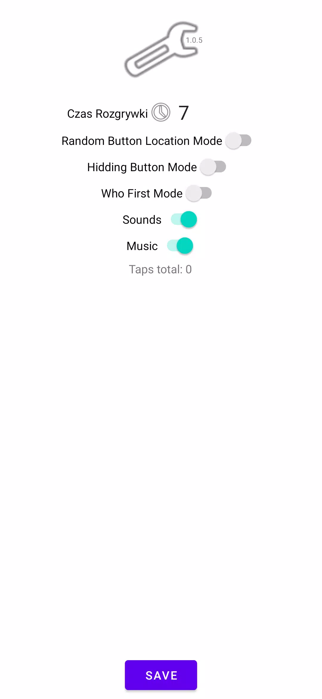 Tap Button ဖန်သားပြင်ဓာတ်ပုံ 3