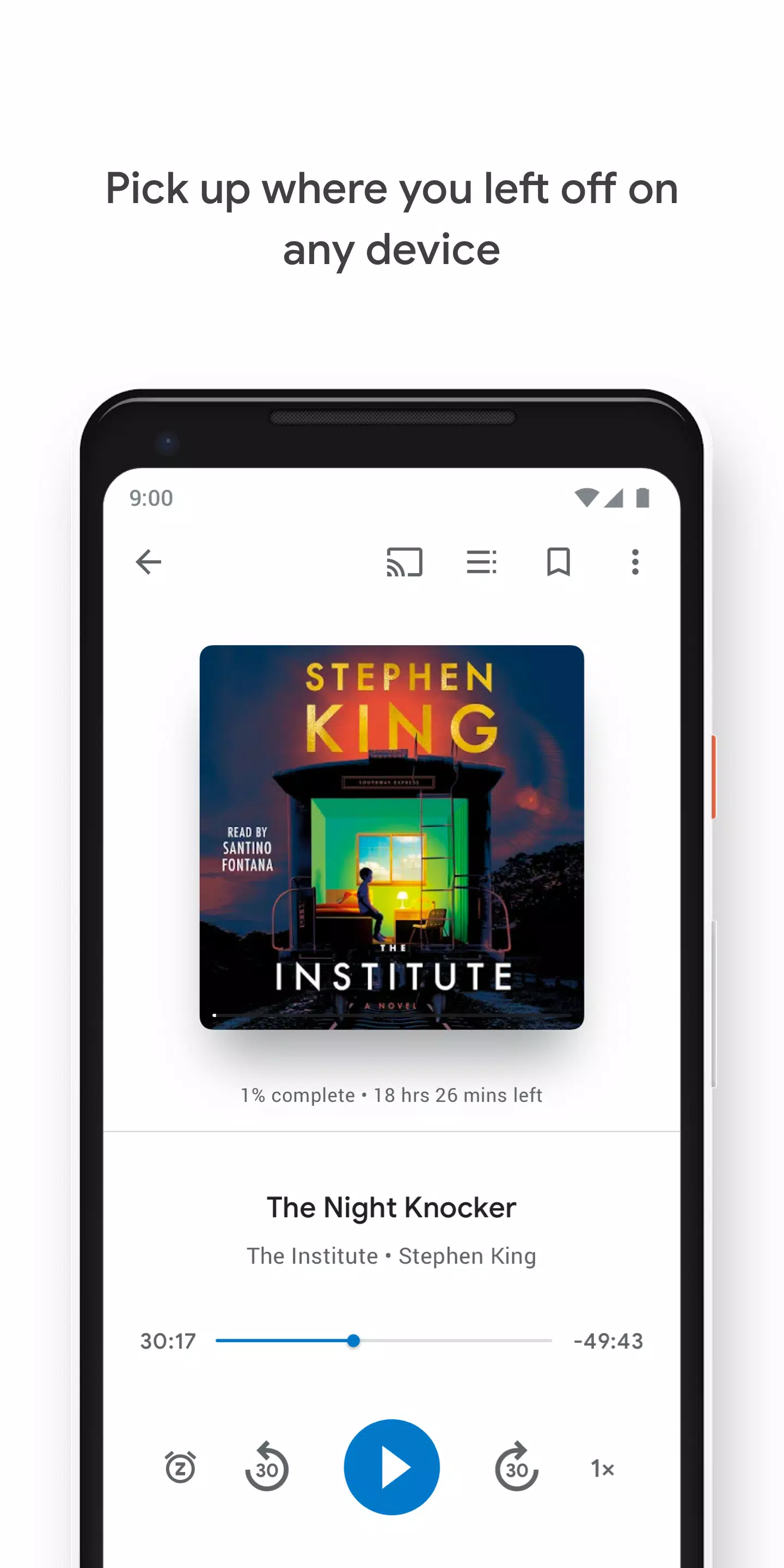 Schermata Google Play Books 1