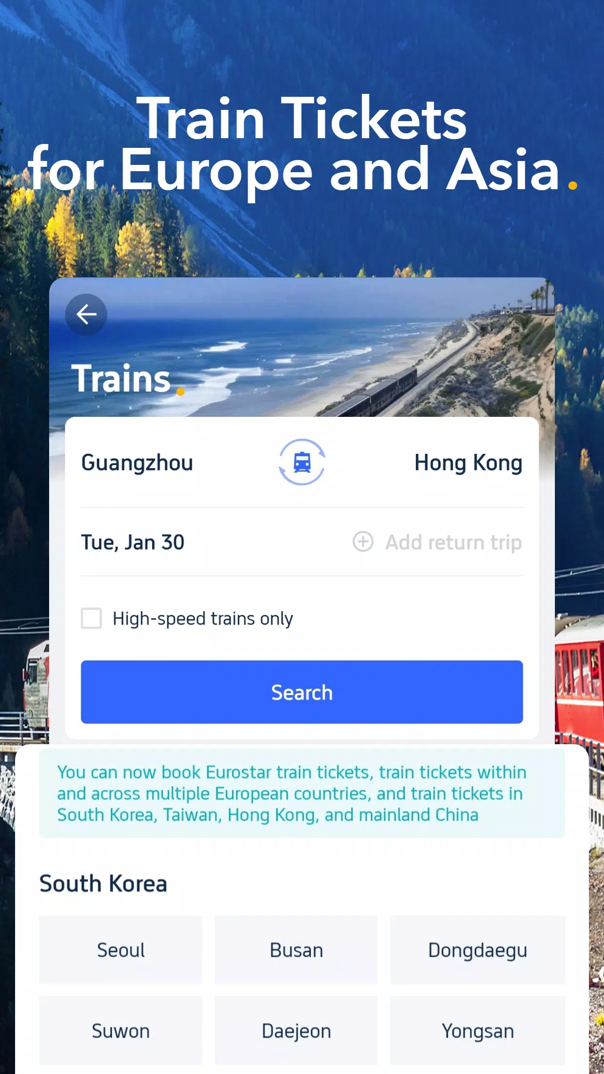 Trip.com ภาพหน้าจอ 3