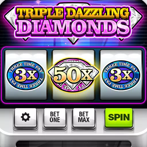 Triple Dazzling Diamonds Slots