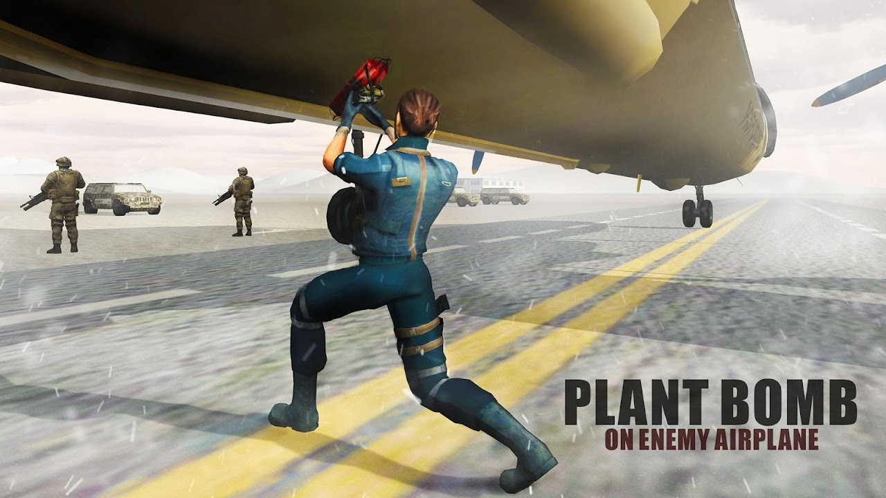 Secret Agent Stealth Survival – Spy Mission Games Tangkapan skrin 0