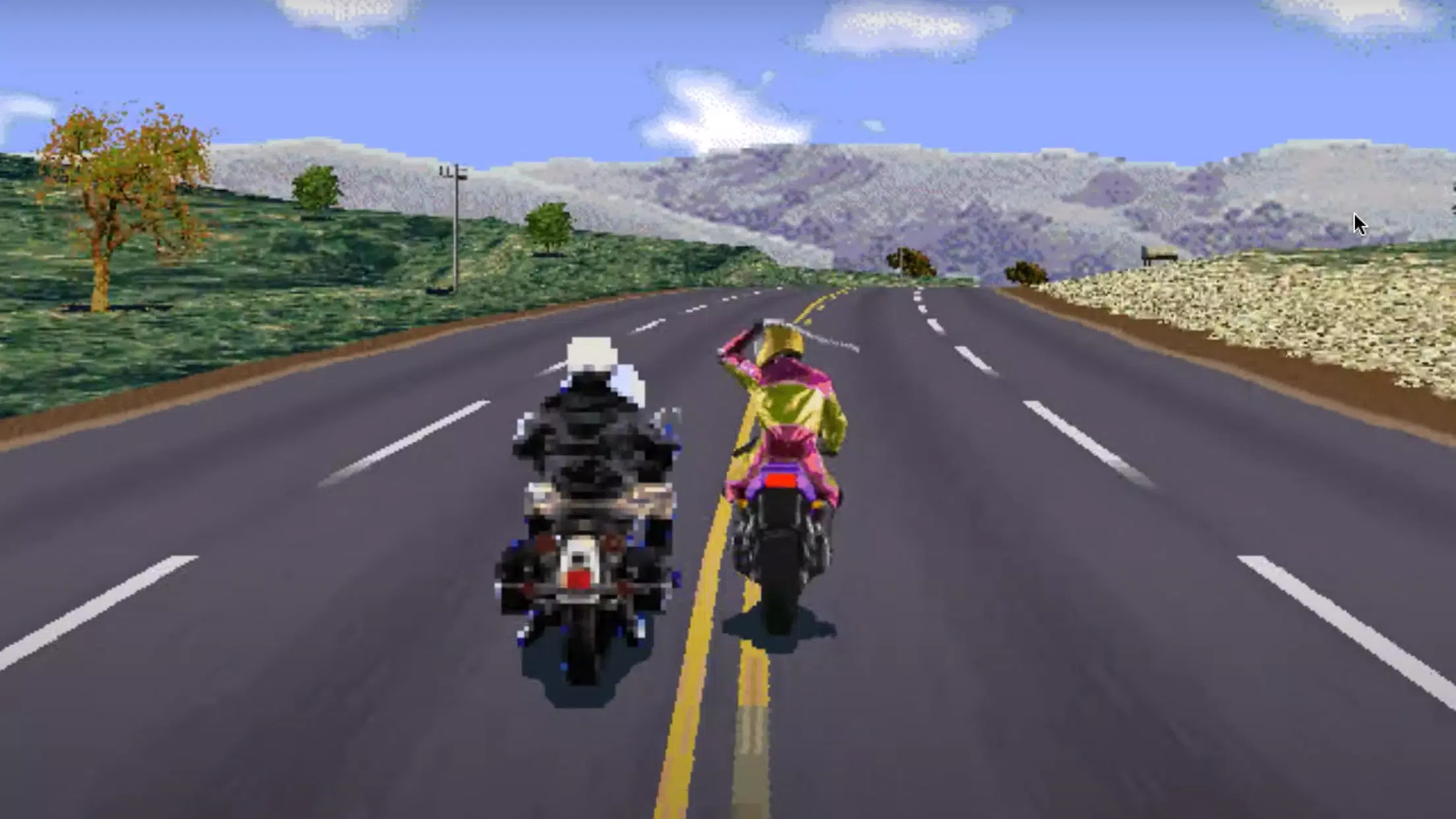 Road Rash スクリーンショット 0