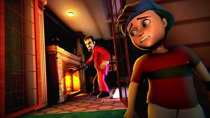 Scary Stranger 3D स्क्रीनशॉट 0