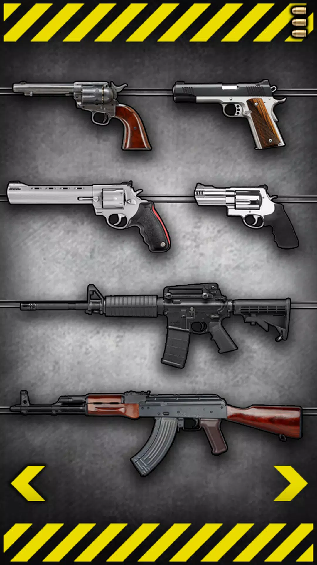 Schermata Fire Weapons Simulator 0