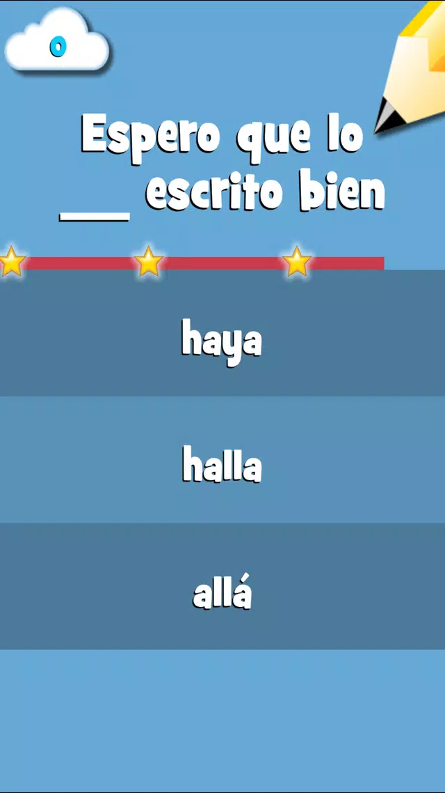 Palabra Correcta Capture d'écran 0