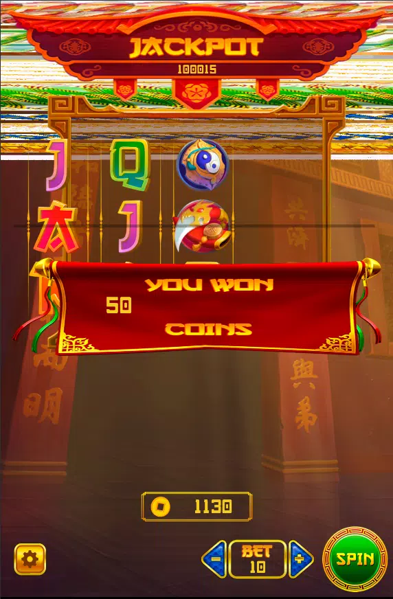 Lucky Dragon Casino Slot Game Screenshot 0