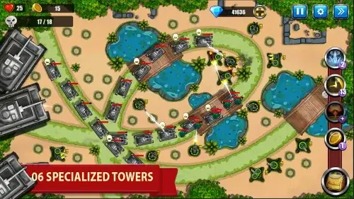 Tower Defense: Toy War Tangkapan skrin 2