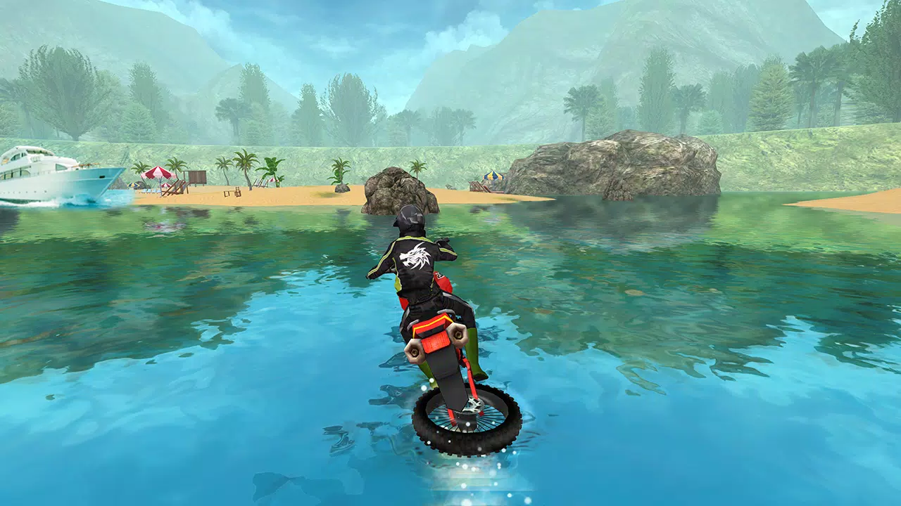 Bike Racing : Water Bike Games Ảnh chụp màn hình 1