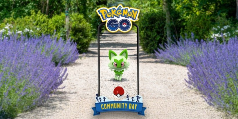 W pierwszym Dniu Społeczności Pokemon Go w 2025 r. wystąpi Sprigaito