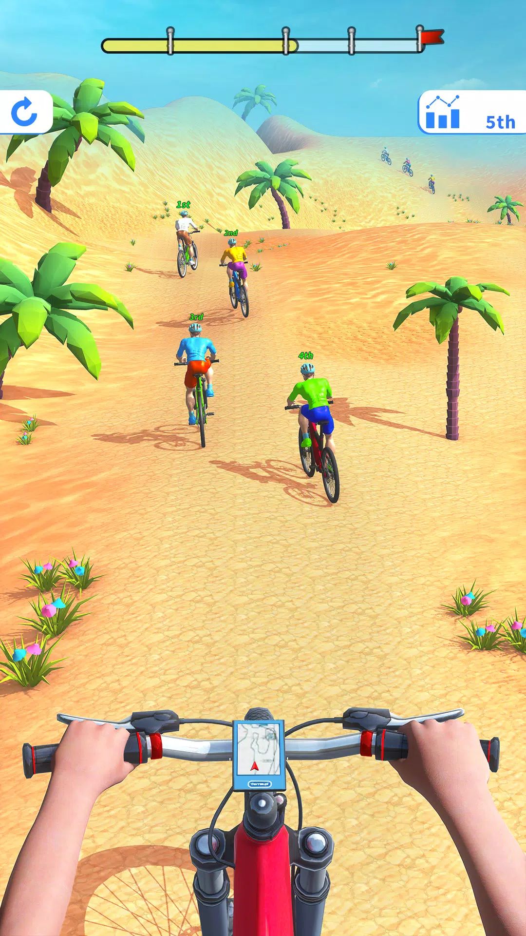 BMX Cycle Extreme Bicycle Game Schermafbeelding 2