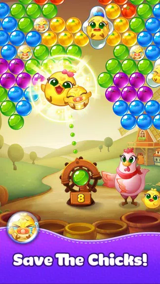 Bubble CoCo : Bubble Shooter Schermafbeelding 3