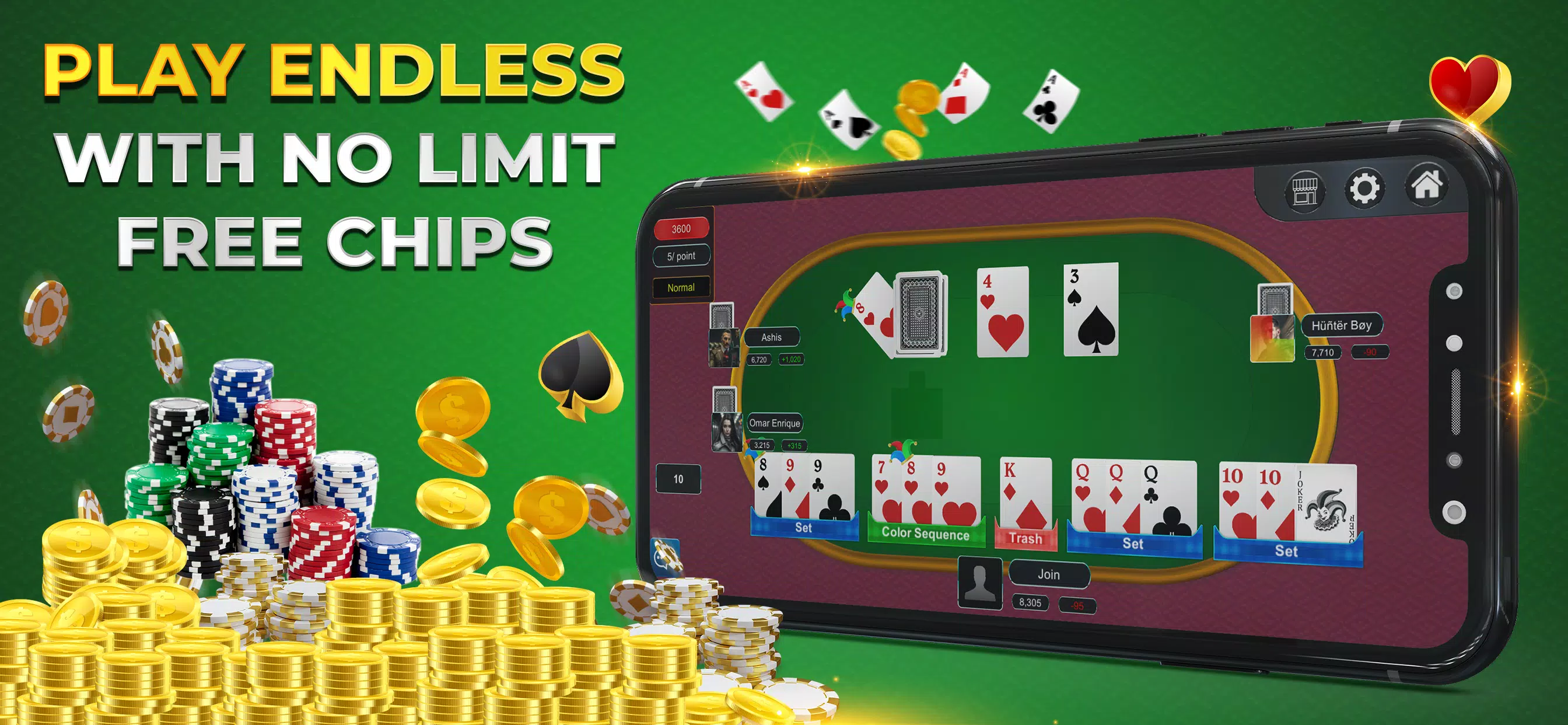 Rummy Online Casino应用截图第1张