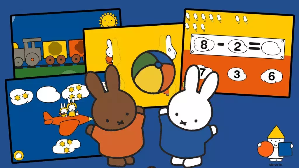 Miffy - Educational kids game Screenshot 2