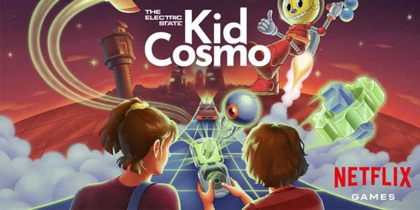 Kid Cosmo: Netflix ရုပ်ရှင်ကိုမကြည့်ခင်ဂိမ်းကိုကစားပါ