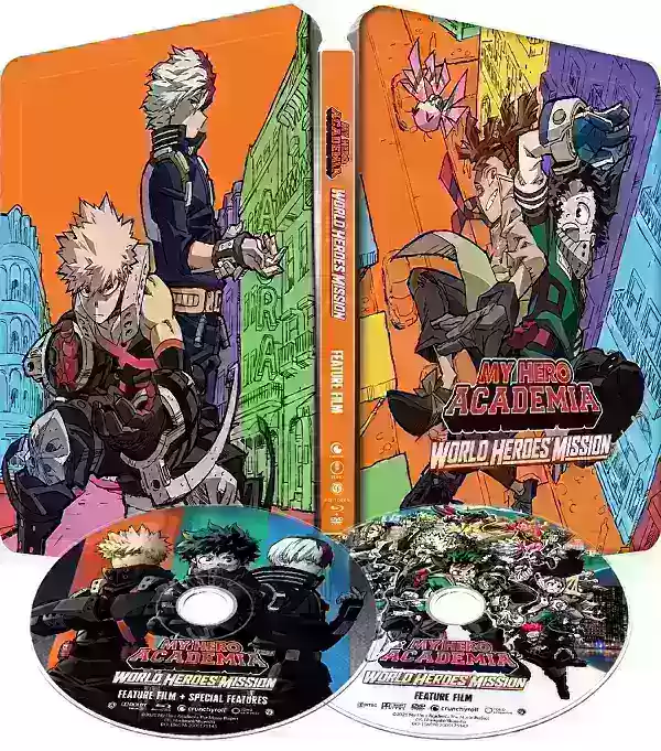 World Heroes' Mission Steelbook