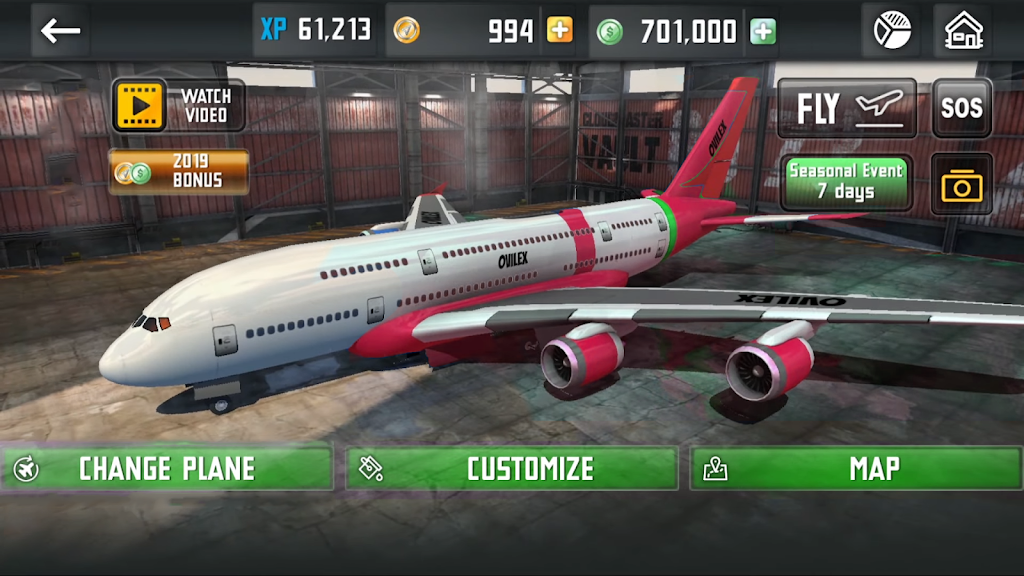 Pilot Games: Airplane Games Ảnh chụp màn hình 2