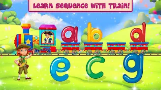 Learn ABC Alphabets & 123 Game Zrzut ekranu 3