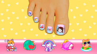 Nail Salon: Girls Game ဖန်သားပြင်ဓာတ်ပုံ 3