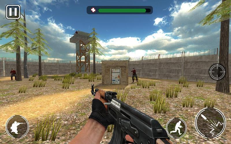 The Last Commando - 3D FPS Zrzut ekranu 1