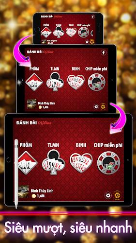 Offline Poker: Tien Len & Phom应用截图第0张