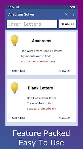 Anagram Solver Скриншот 0