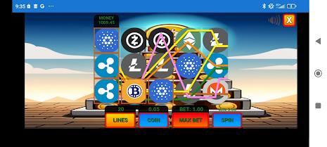 Crypto Slot Machine スクリーンショット 1