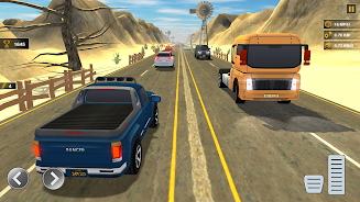 Schermata Heavy Traffic Rider Car Game 2