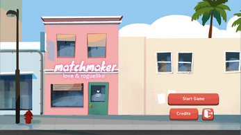 The MatchMaker - Love & Roguelike Schermafbeelding 0