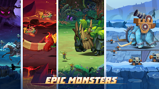 AFK Monster: Idle Hero Summon 스크린샷 1