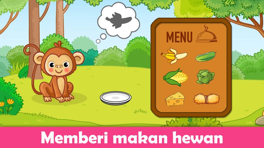 Game Anak Belajar - TK & PAUD 스크린샷 1