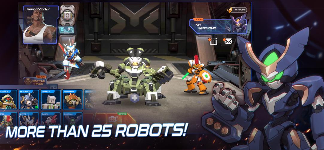 Mybots Royale Скриншот 1