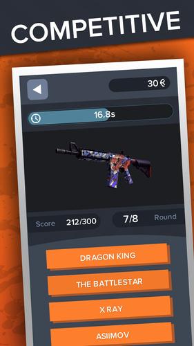 Ultimate Quiz for CS:GO 스크린샷 1