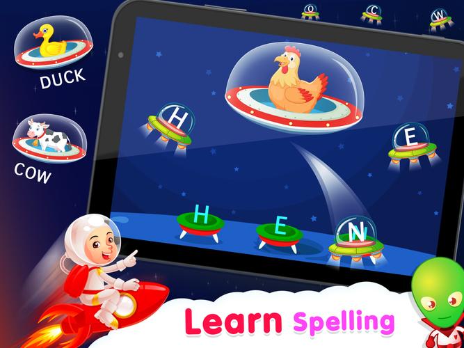 ABC Animal Games - Kids Games应用截图第3张