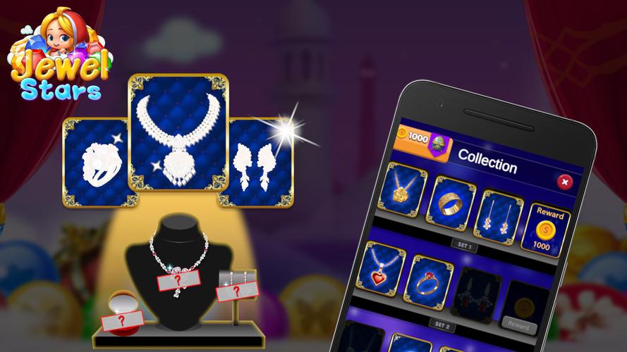 Jewel Stars Captura de pantalla 2