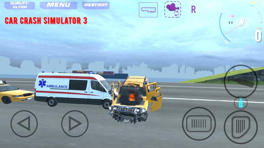 Car Crash Simulator 3 스크린샷 1