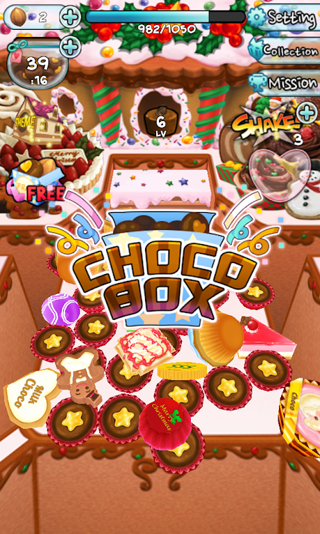 Choco Dozer ภาพหน้าจอ 2