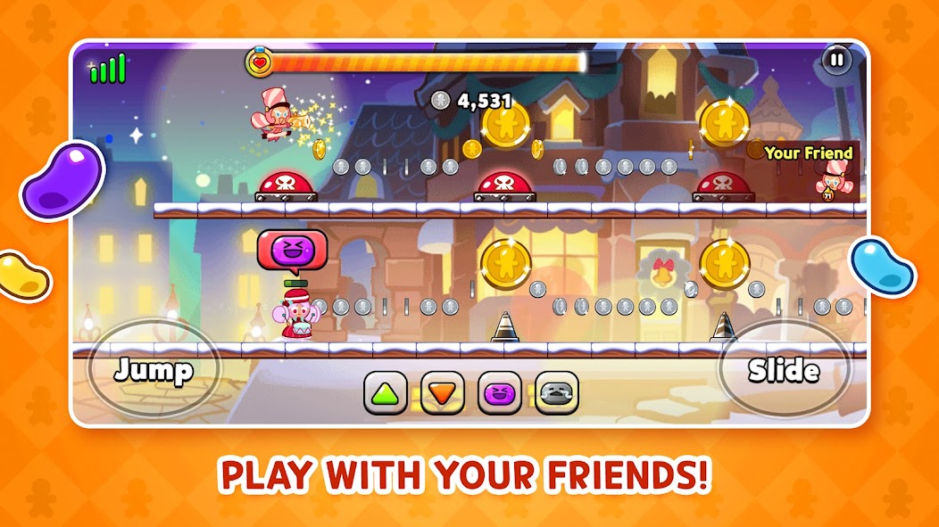 CookieRun: OvenBreak Mod Ekran Görüntüsü 3