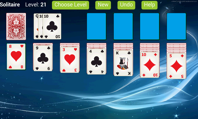 Klondike Solitaire X স্ক্রিনশট 2