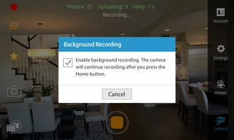Schermata Security Camera App 3