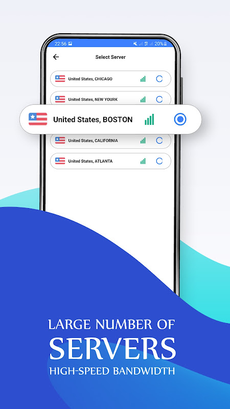 VPN Fast - Secure VPN USA VPN应用截图第0张