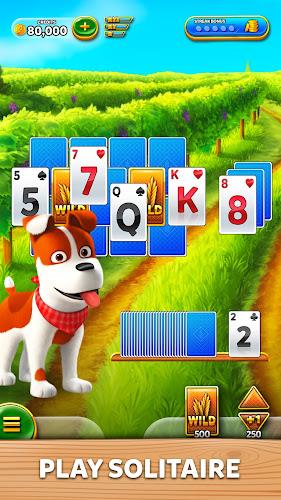 Solitaire Grand Harvest应用截图第0张