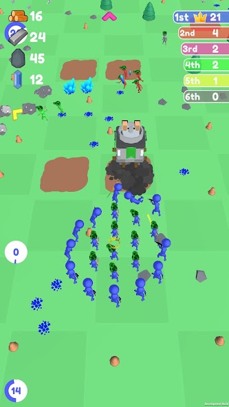 Islands Control: Army War Mod应用截图第1张