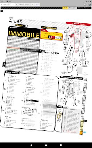 Schermata Flechs Sheets 2