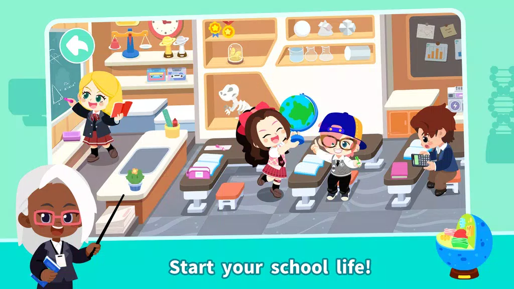 Little Panda's Game: My World Ảnh chụp màn hình 2