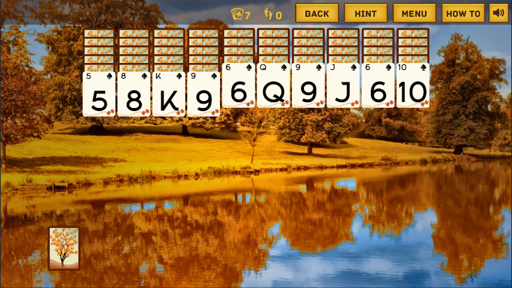 Gold Solitaire Collection应用截图第2张