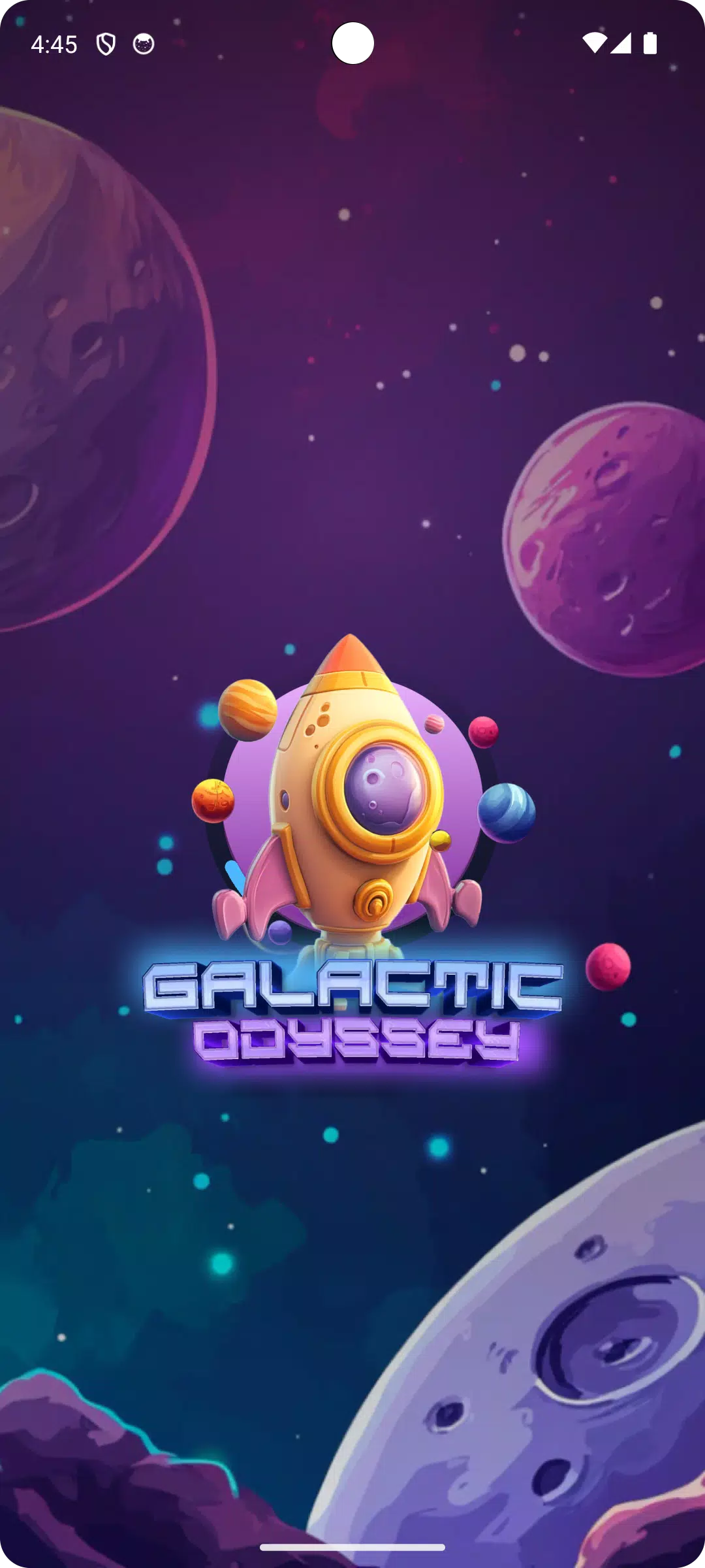 Galactic Odyssey應用截圖第0張