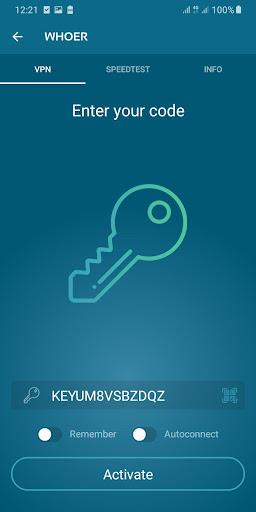 Whoer VPN - unlimited & free,應用截圖第1張