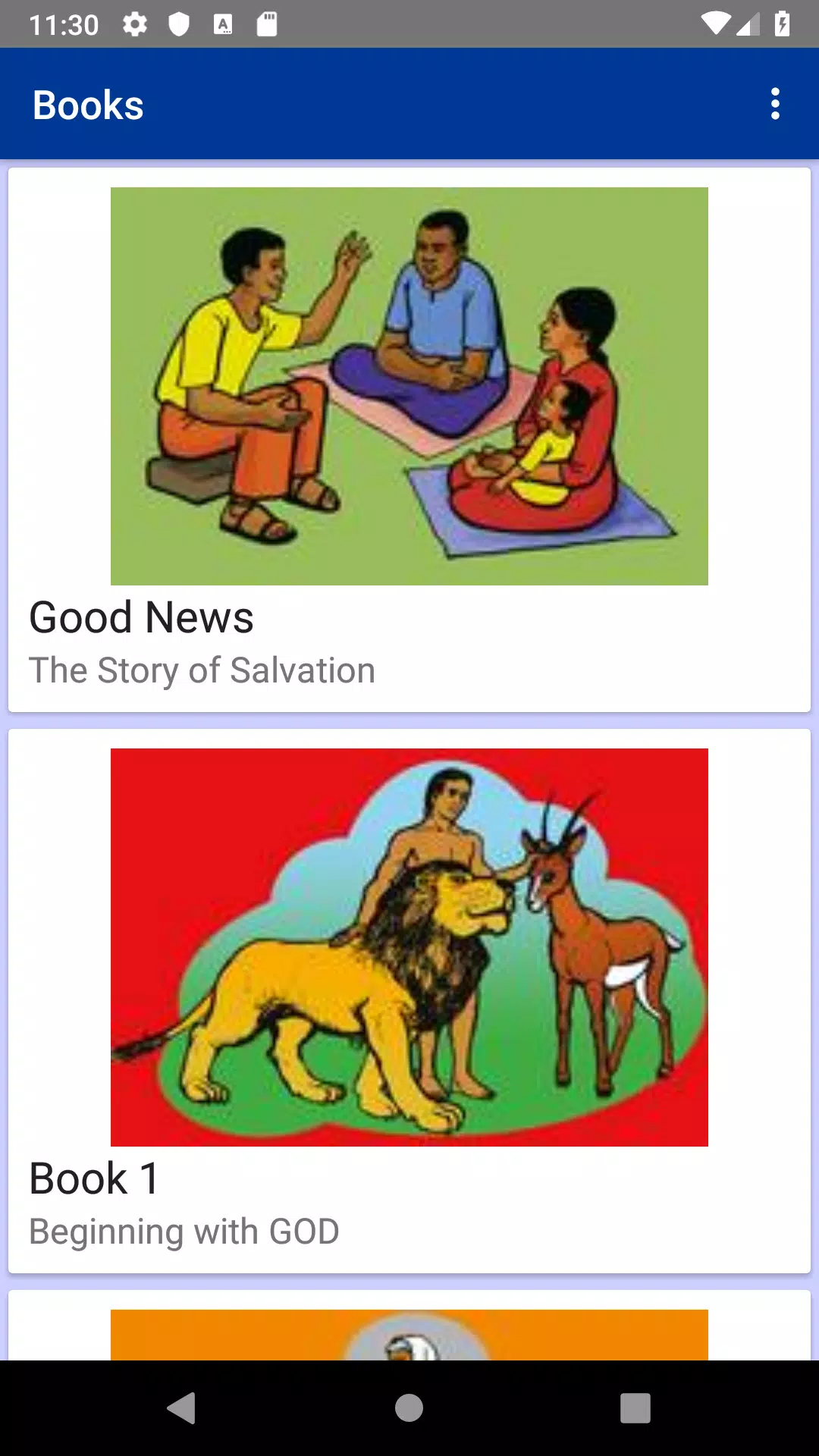 Sunday School Lessons应用截图第0张